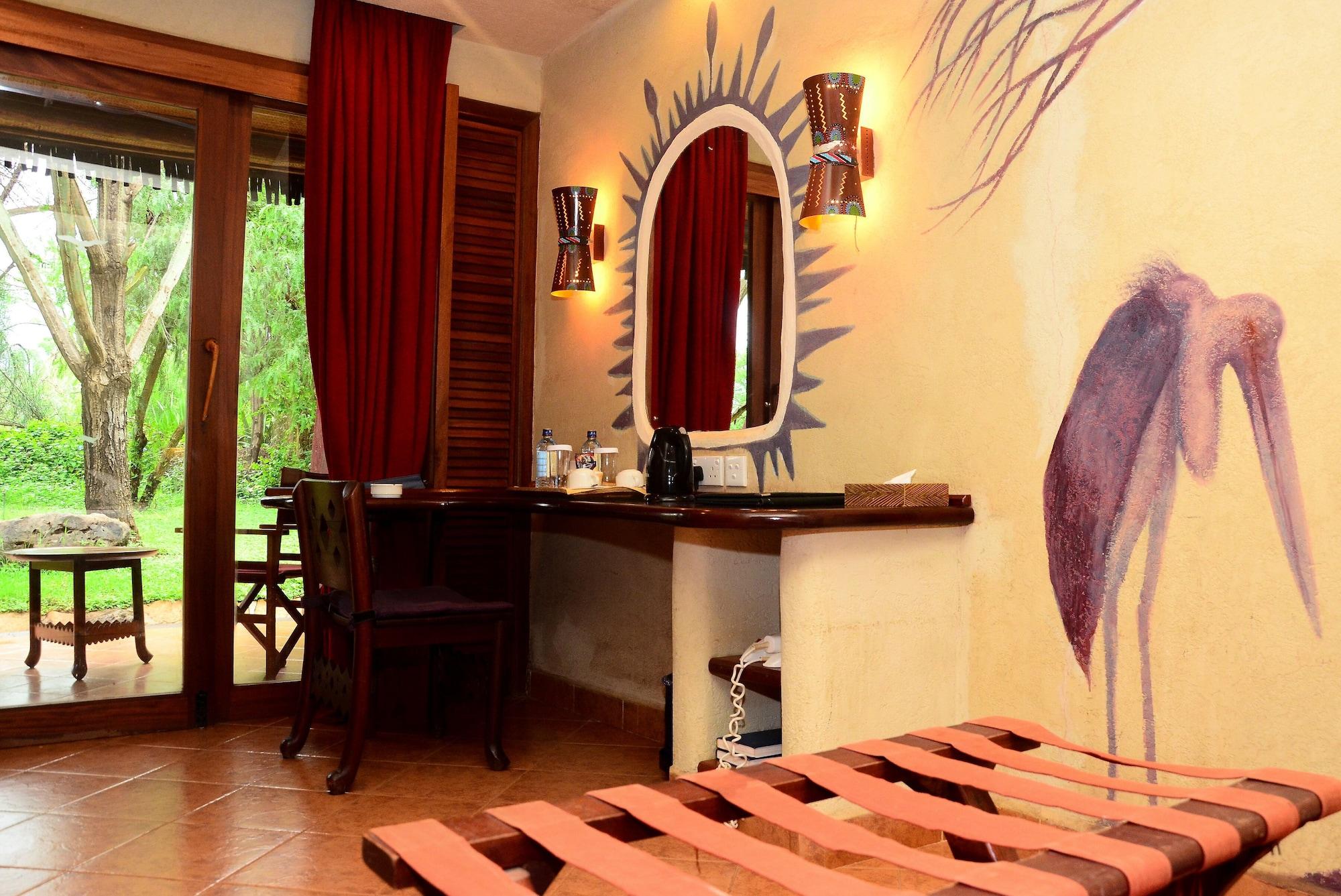 Amboseli Serena Safari Lodge 外观 照片