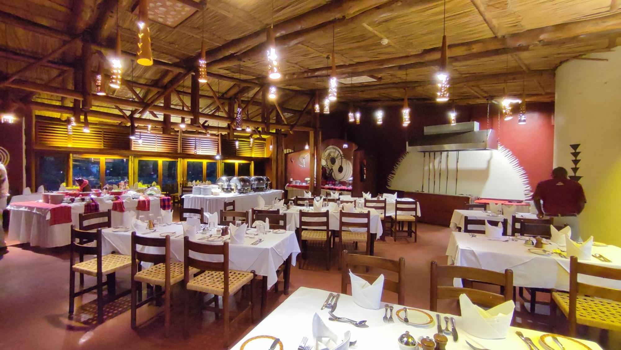 Amboseli Serena Safari Lodge 外观 照片