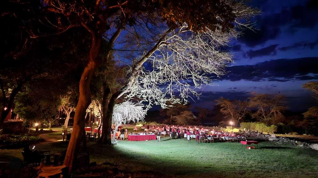 Amboseli Serena Safari Lodge 餐厅 照片