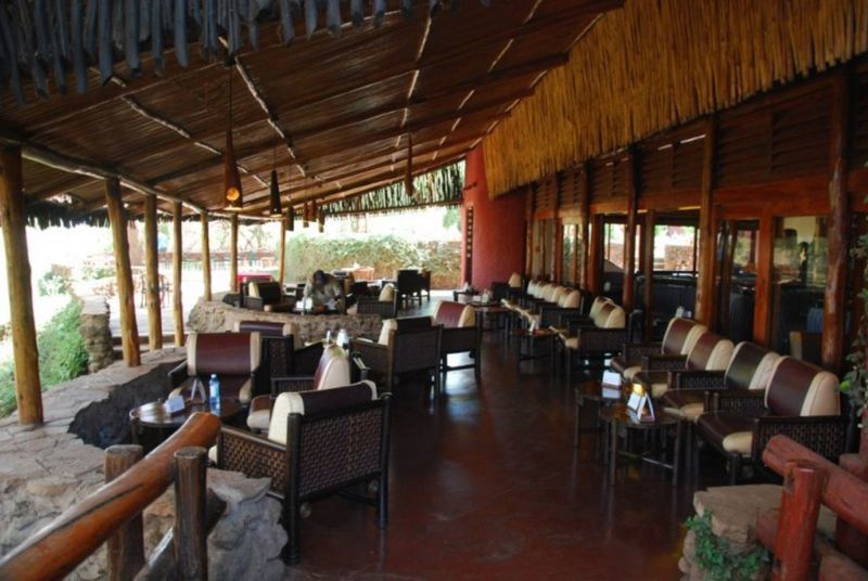 Amboseli Serena Safari Lodge 外观 照片