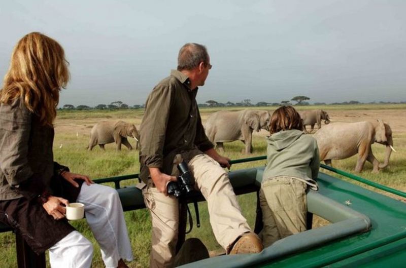 Amboseli Serena Safari Lodge 外观 照片