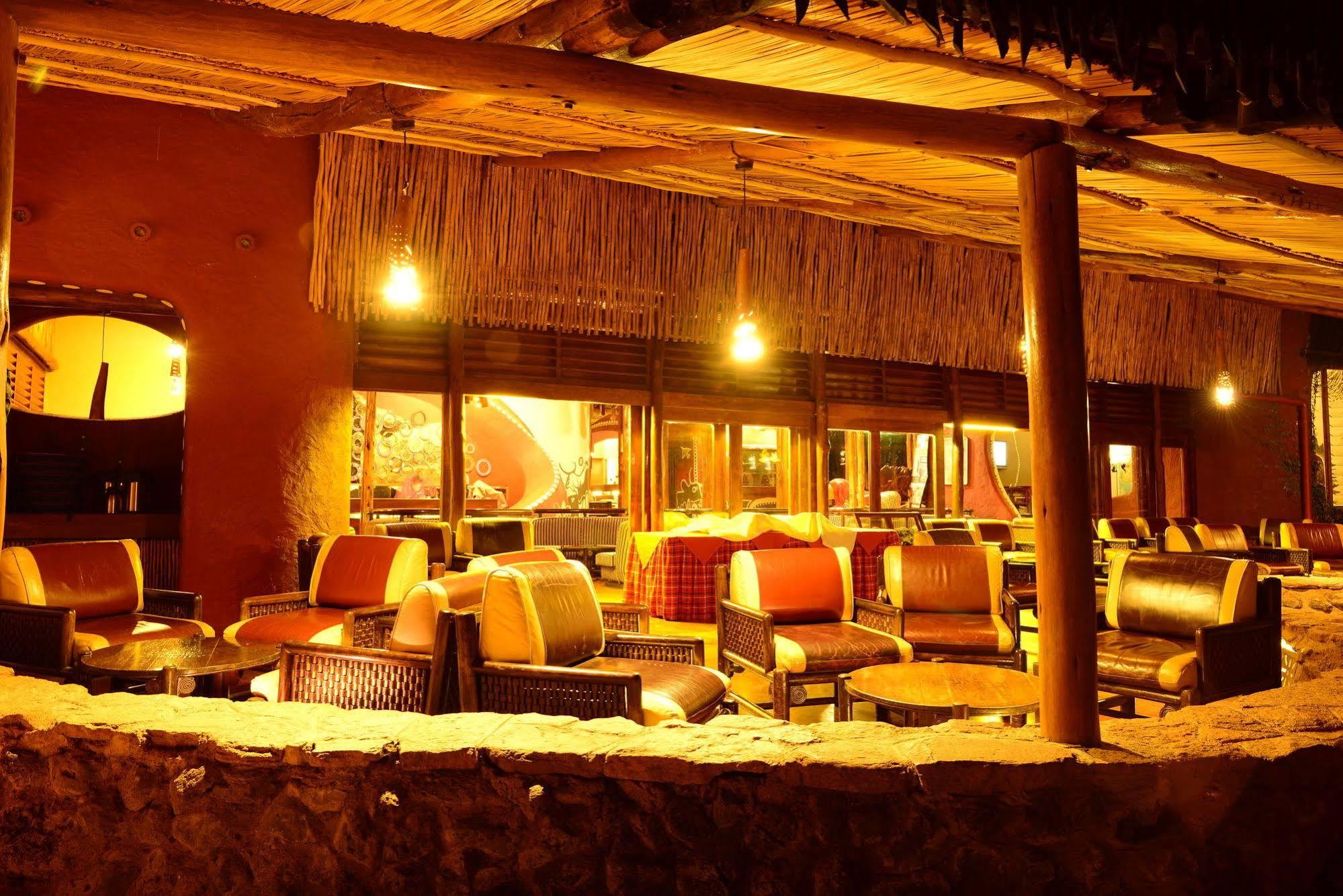 Amboseli Serena Safari Lodge 外观 照片