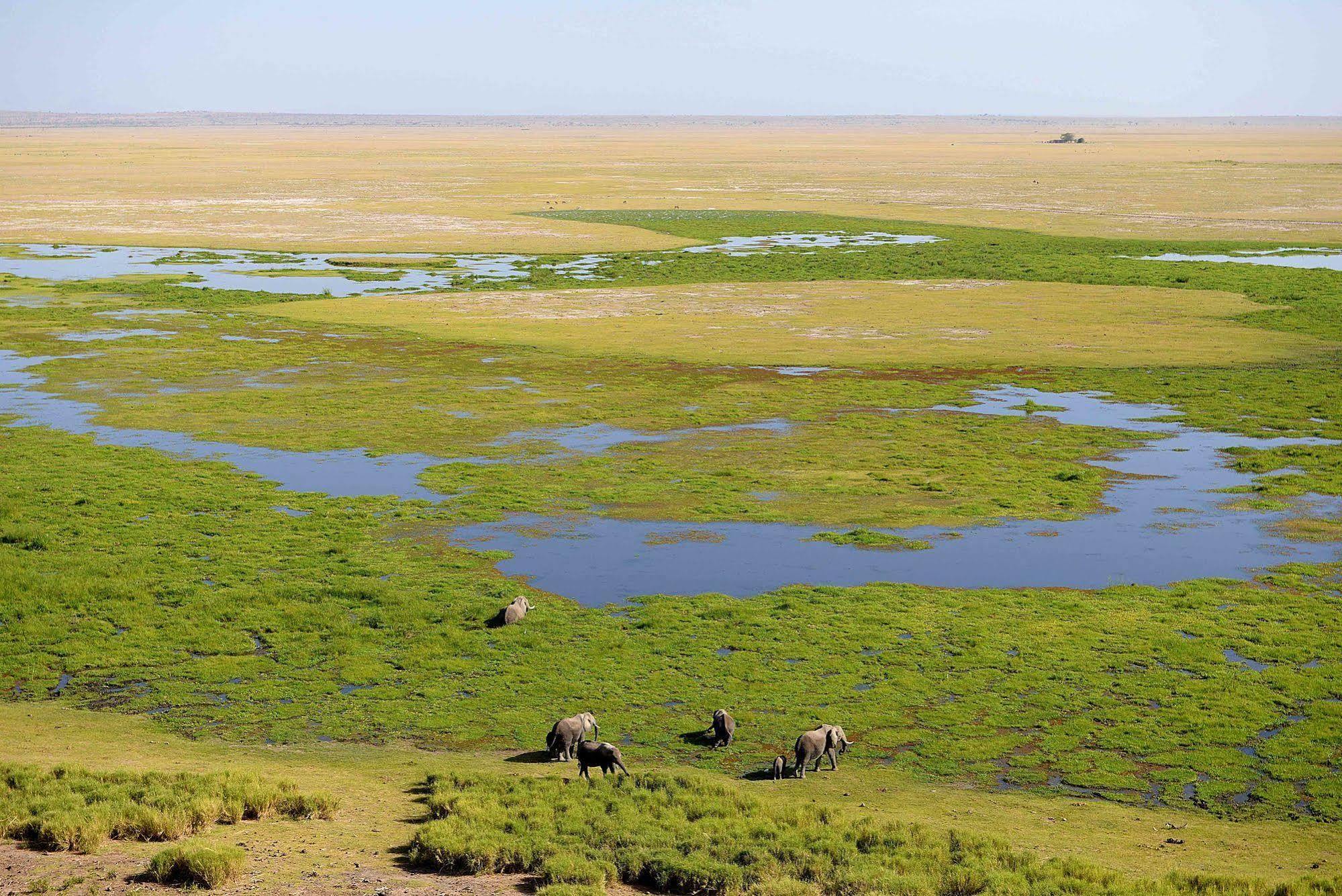 Amboseli Serena Safari Lodge 外观 照片