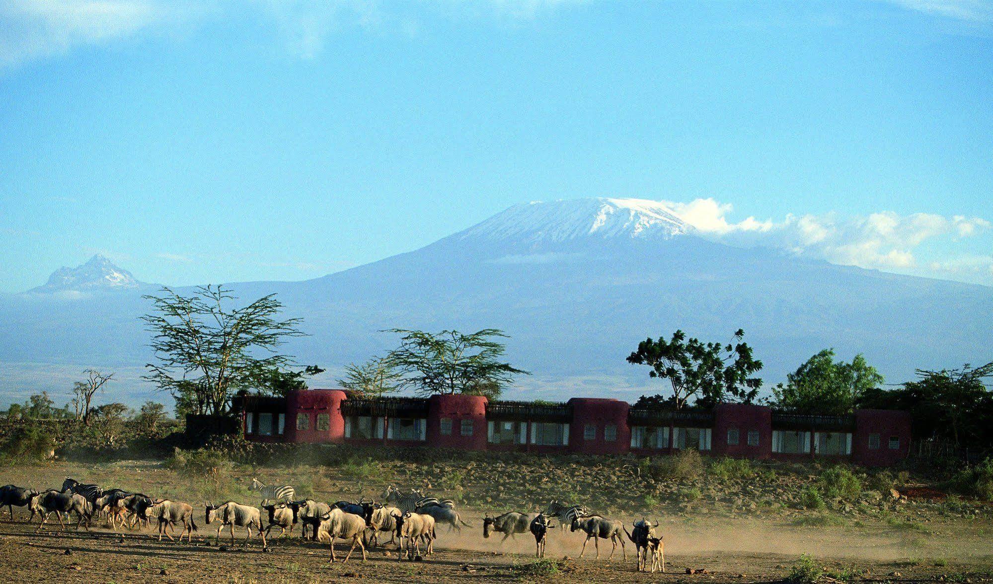 Amboseli Serena Safari Lodge 外观 照片
