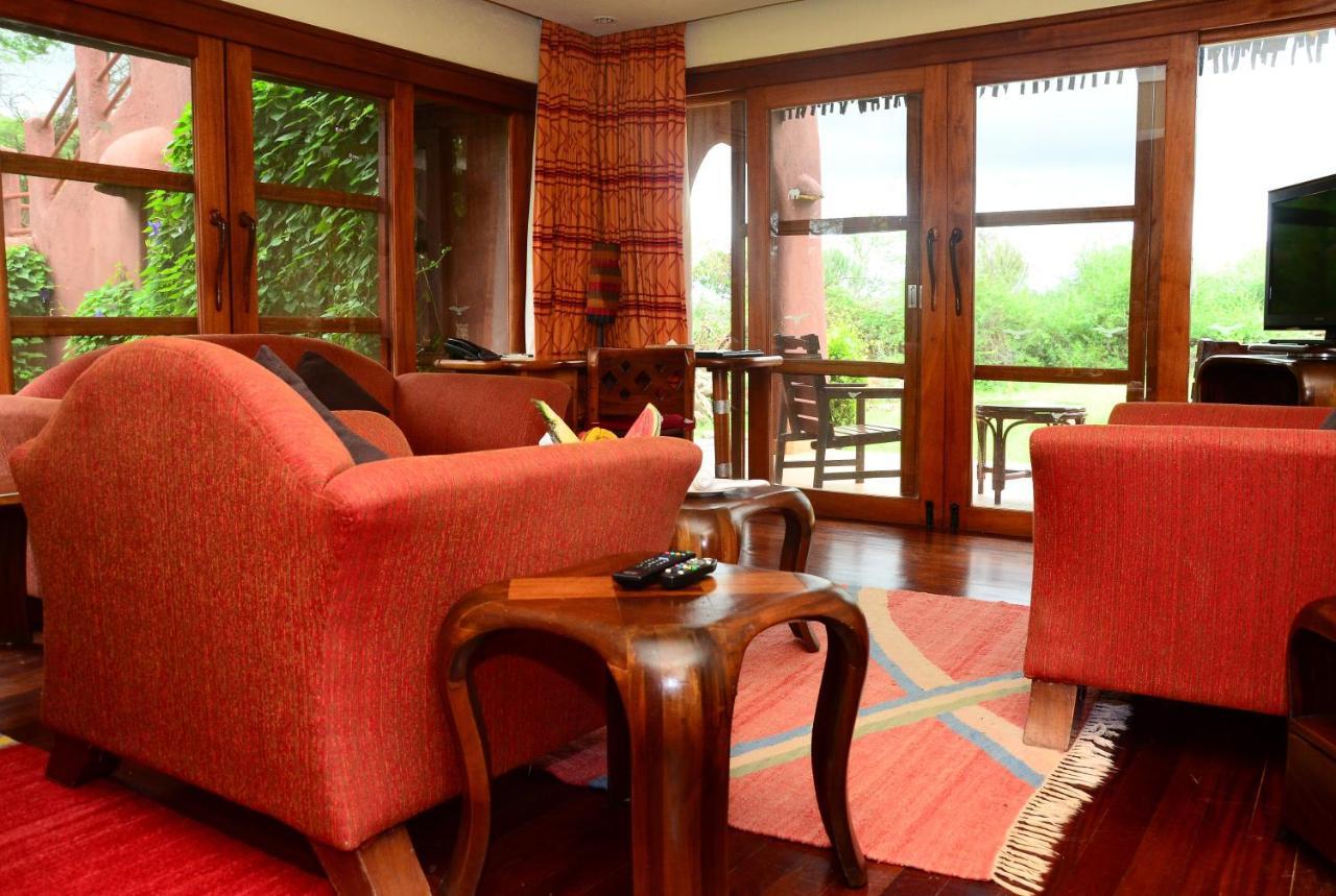 Amboseli Serena Safari Lodge 外观 照片