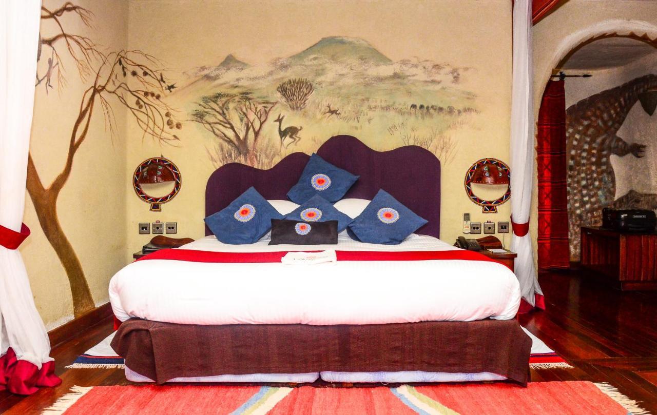 Amboseli Serena Safari Lodge 外观 照片