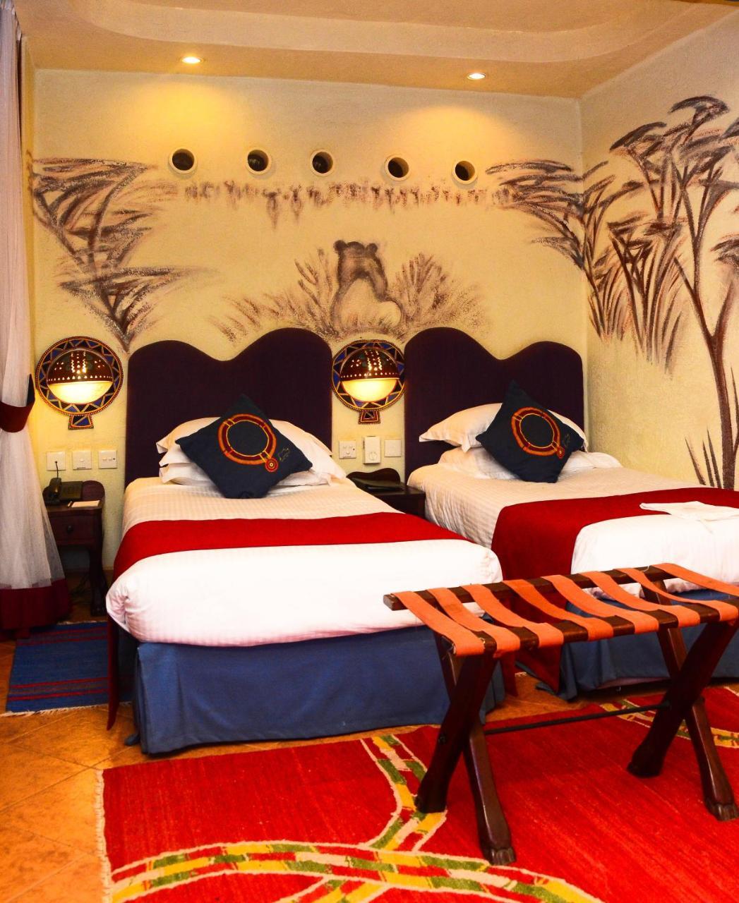 Amboseli Serena Safari Lodge 外观 照片