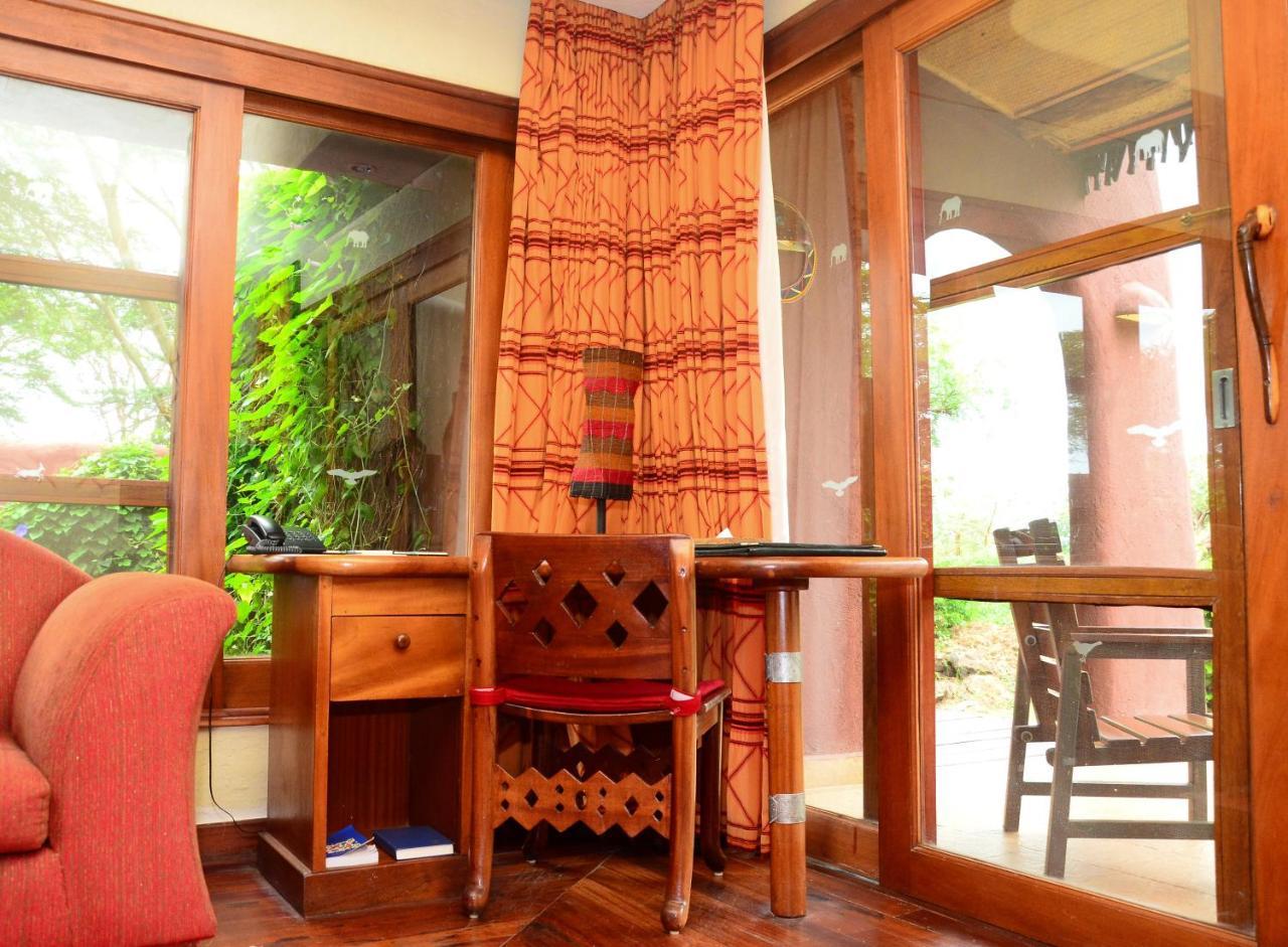 Amboseli Serena Safari Lodge 外观 照片