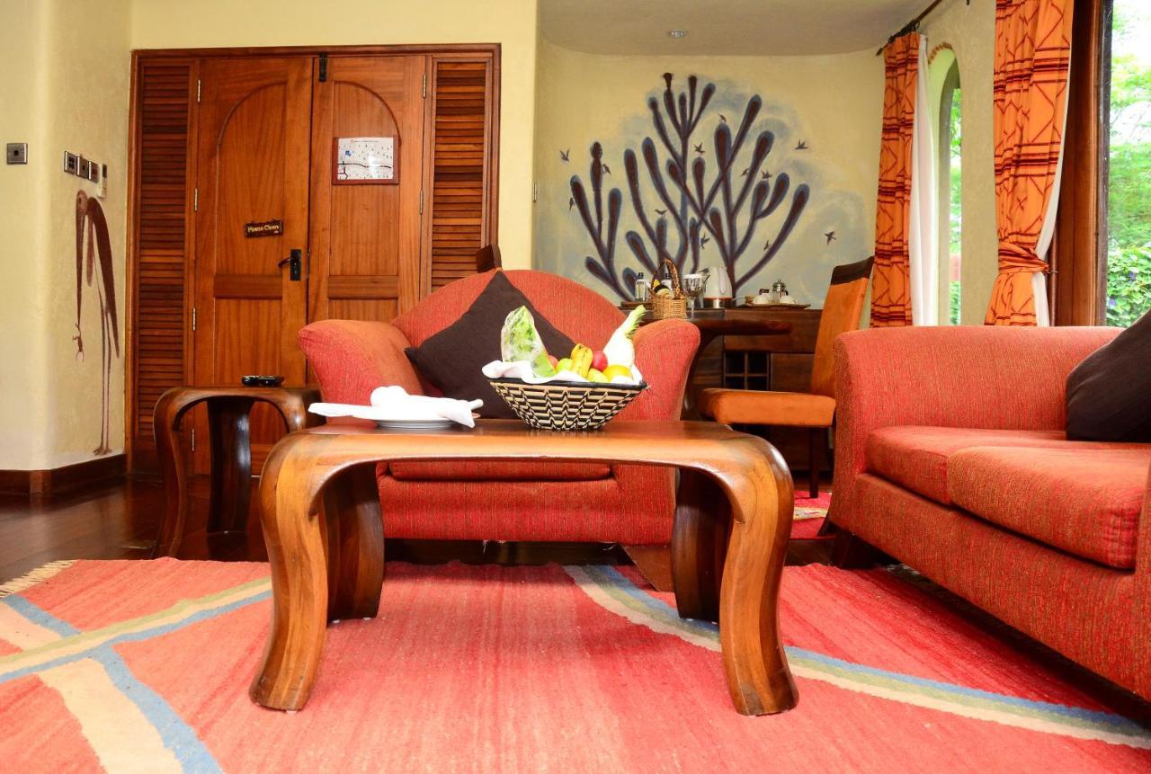 Amboseli Serena Safari Lodge 外观 照片