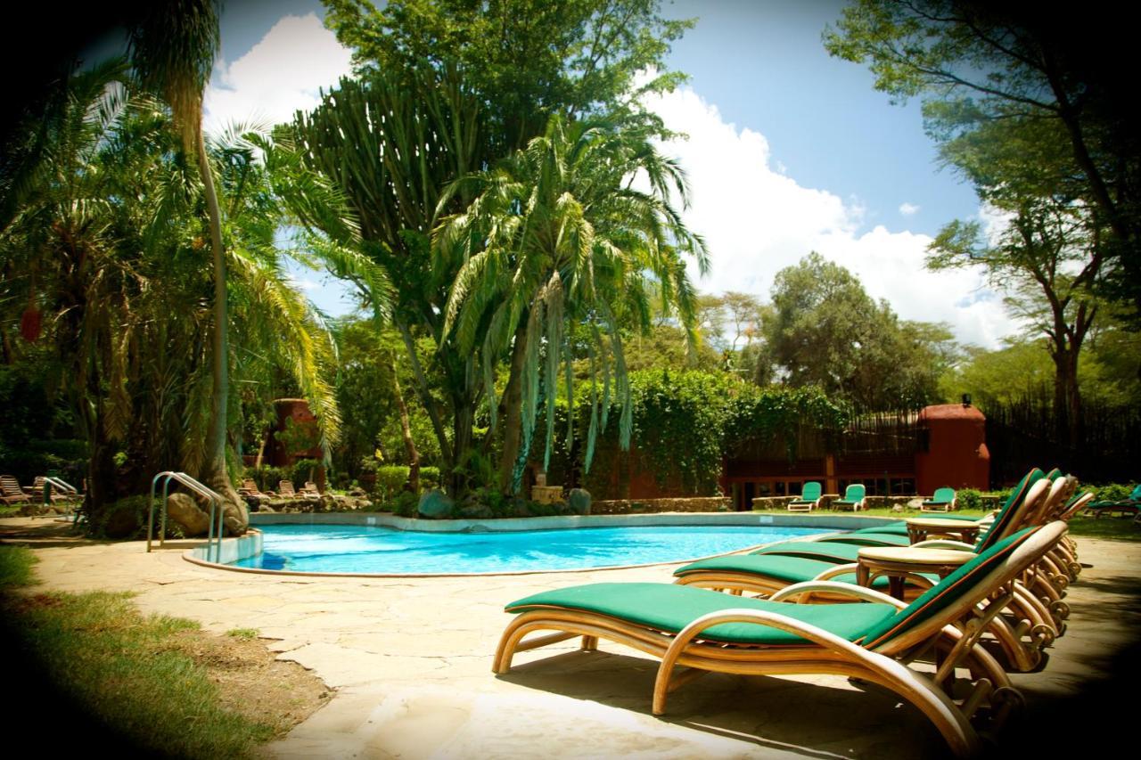 Amboseli Serena Safari Lodge 外观 照片