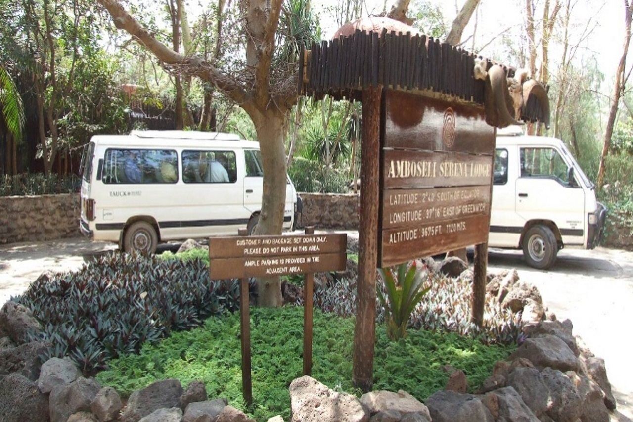 Amboseli Serena Safari Lodge 外观 照片